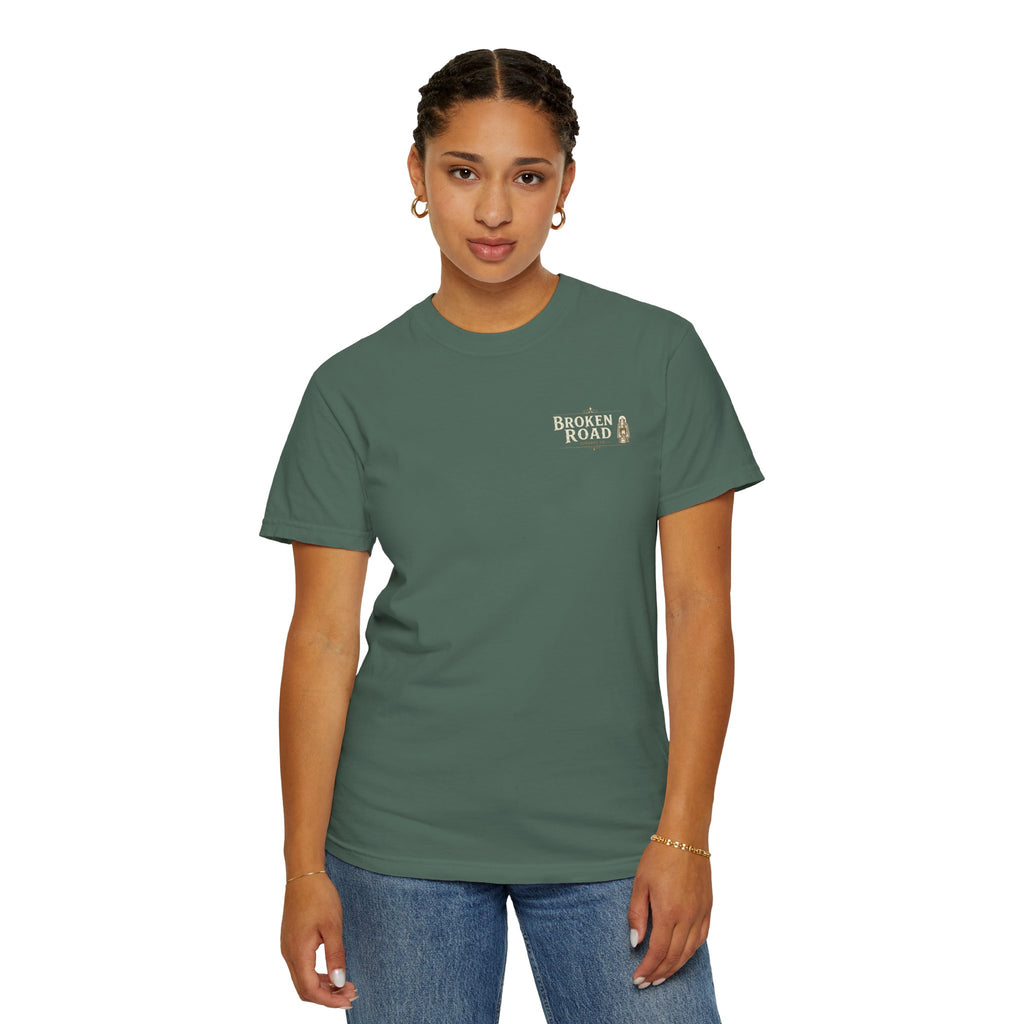 The Empty Chair™ | Premium Garment-Dyed T-Shirt | Broken Road Apparel Co.