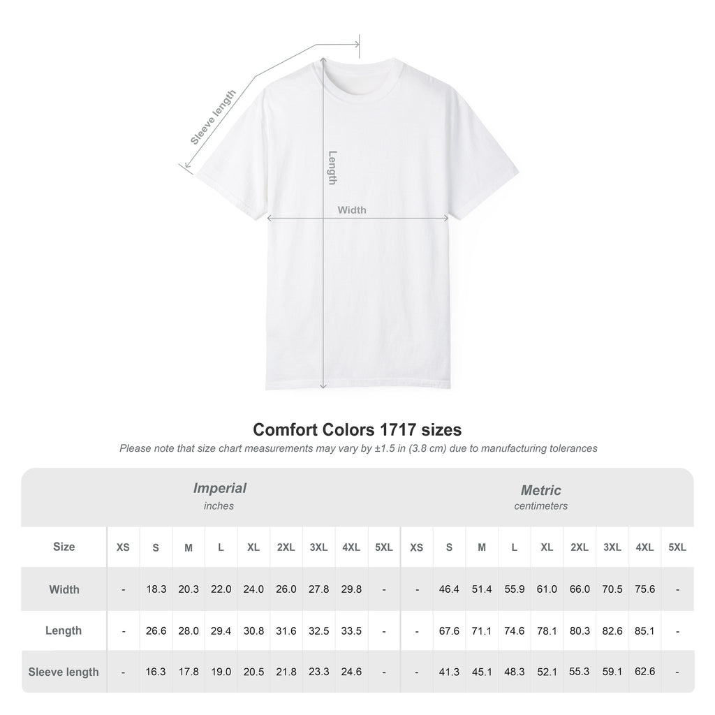 The Last Load™ | Premium Garment-Dyed T-Shirt | Broken Road Apparel Co.