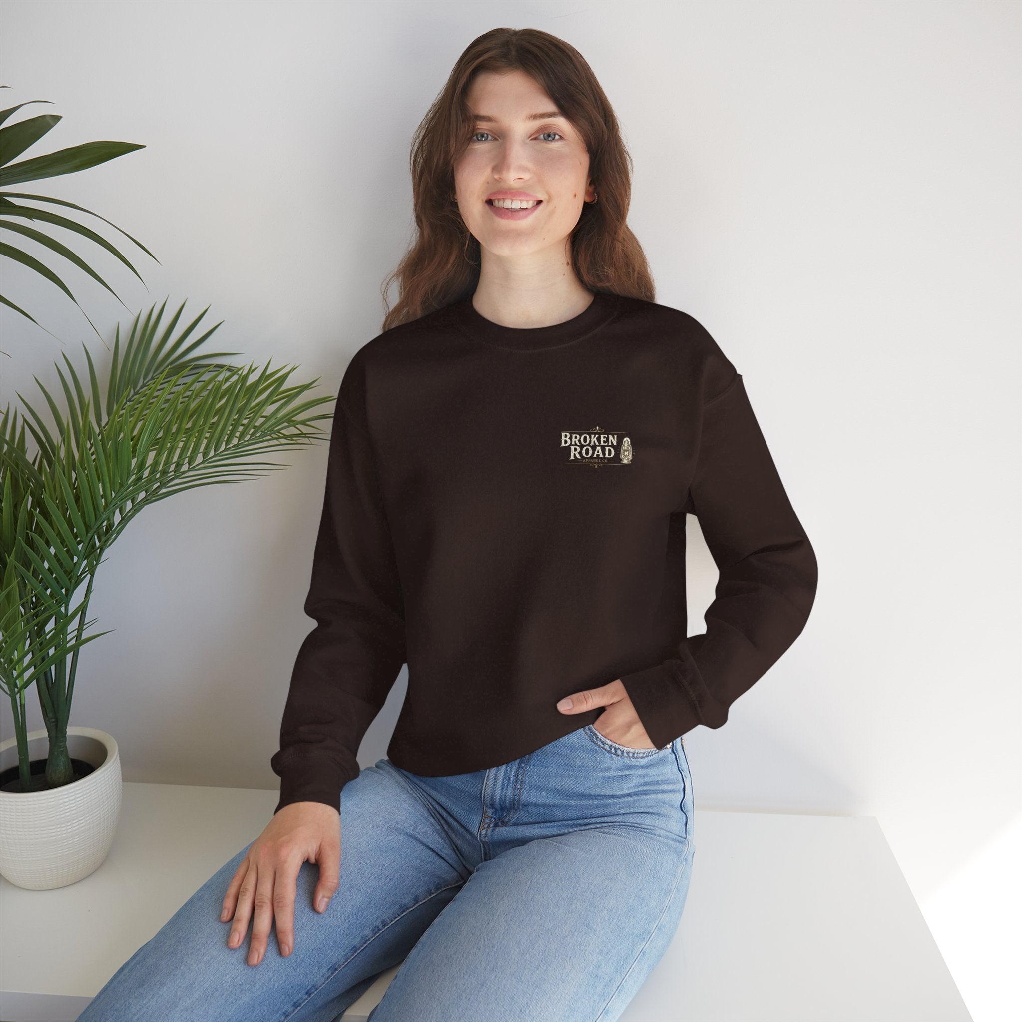 The Last Load™ | Heavy Blend Crewneck Sweatshirt | Broken Road Apparel Co.