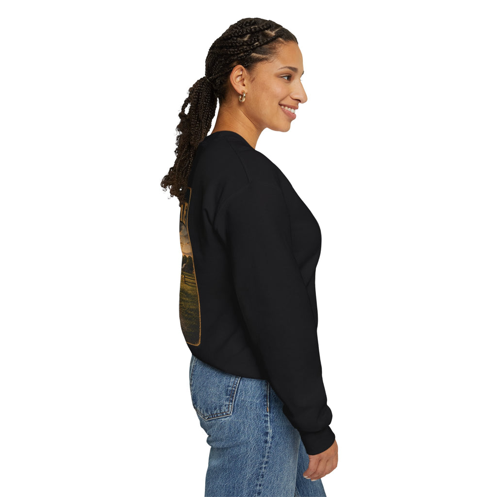 Finally Home™ | Heavy Blend Crewneck Sweatshirt | Broken Road Apparel Co.