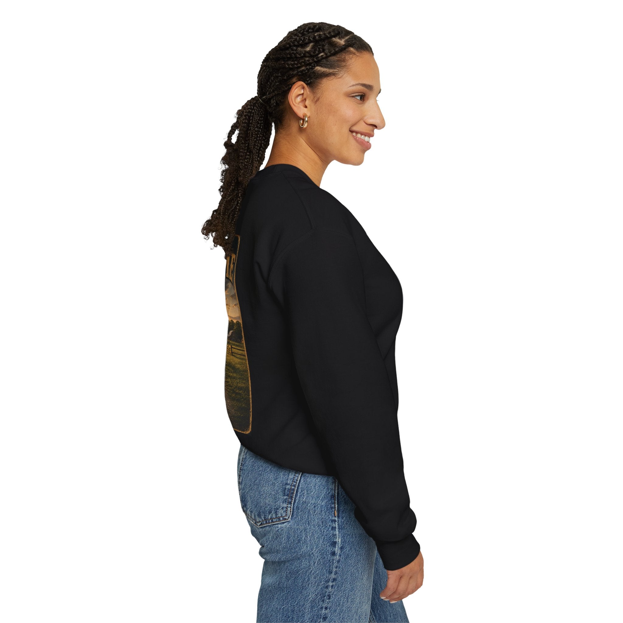 Finally Home™ | Heavy Blend Crewneck Sweatshirt | Broken Road Apparel Co.