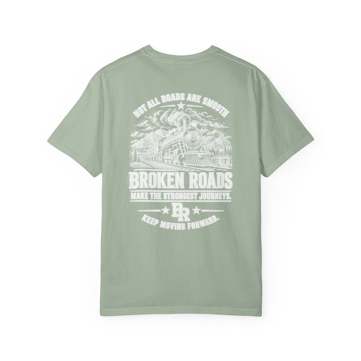 Not All Roads Are Smooth – Broken Road Tee
