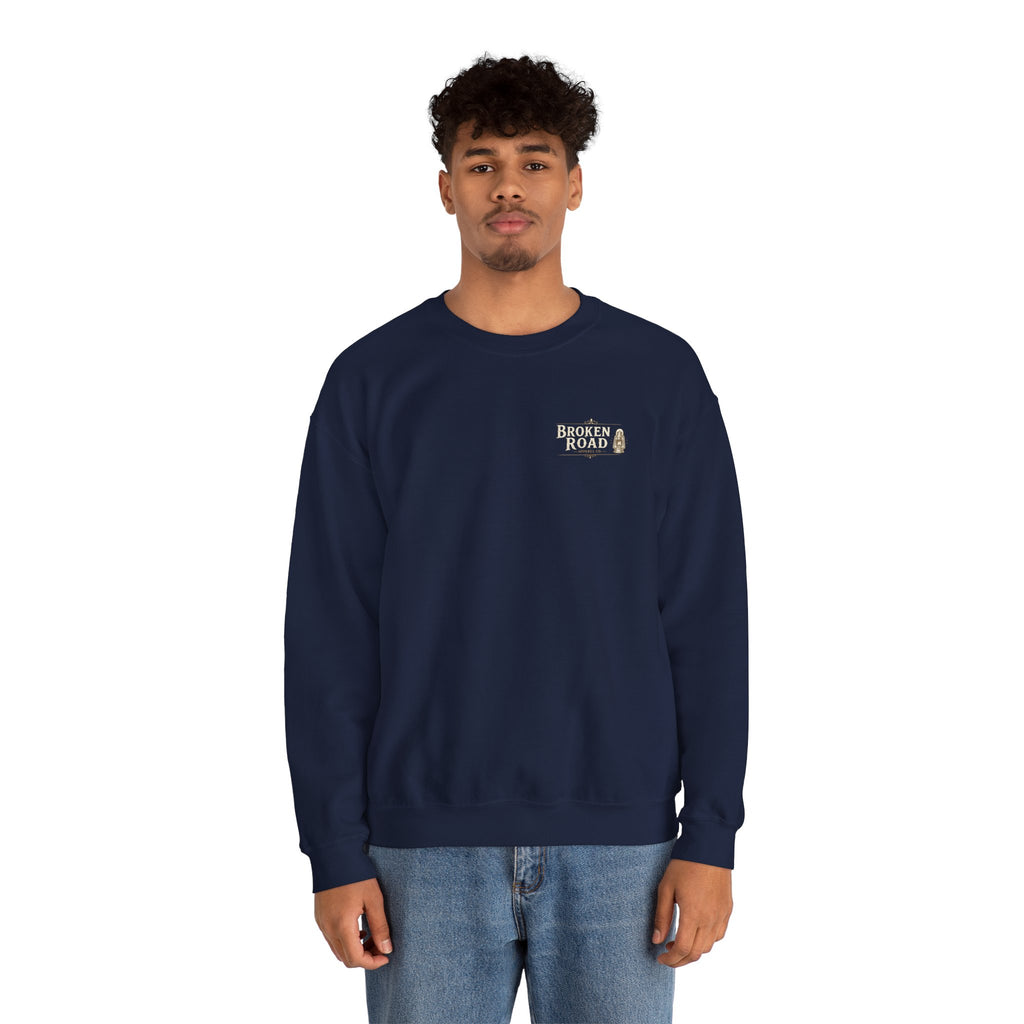 Duty Calls™ | Heavy Blend Crewneck Sweatshirt | Broken Road Apparel Co.
