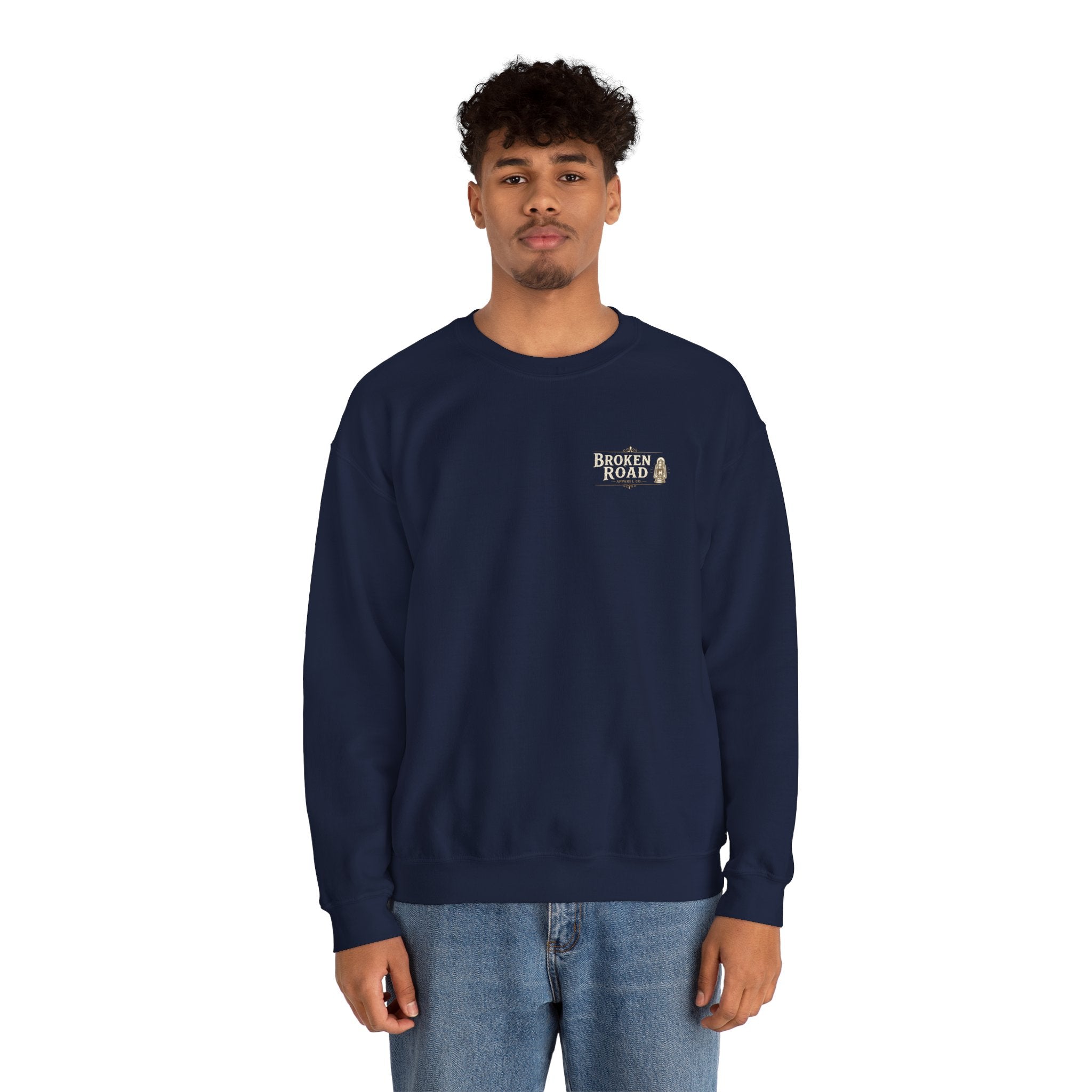 Duty Calls™ | Heavy Blend Crewneck Sweatshirt | Broken Road Apparel Co.