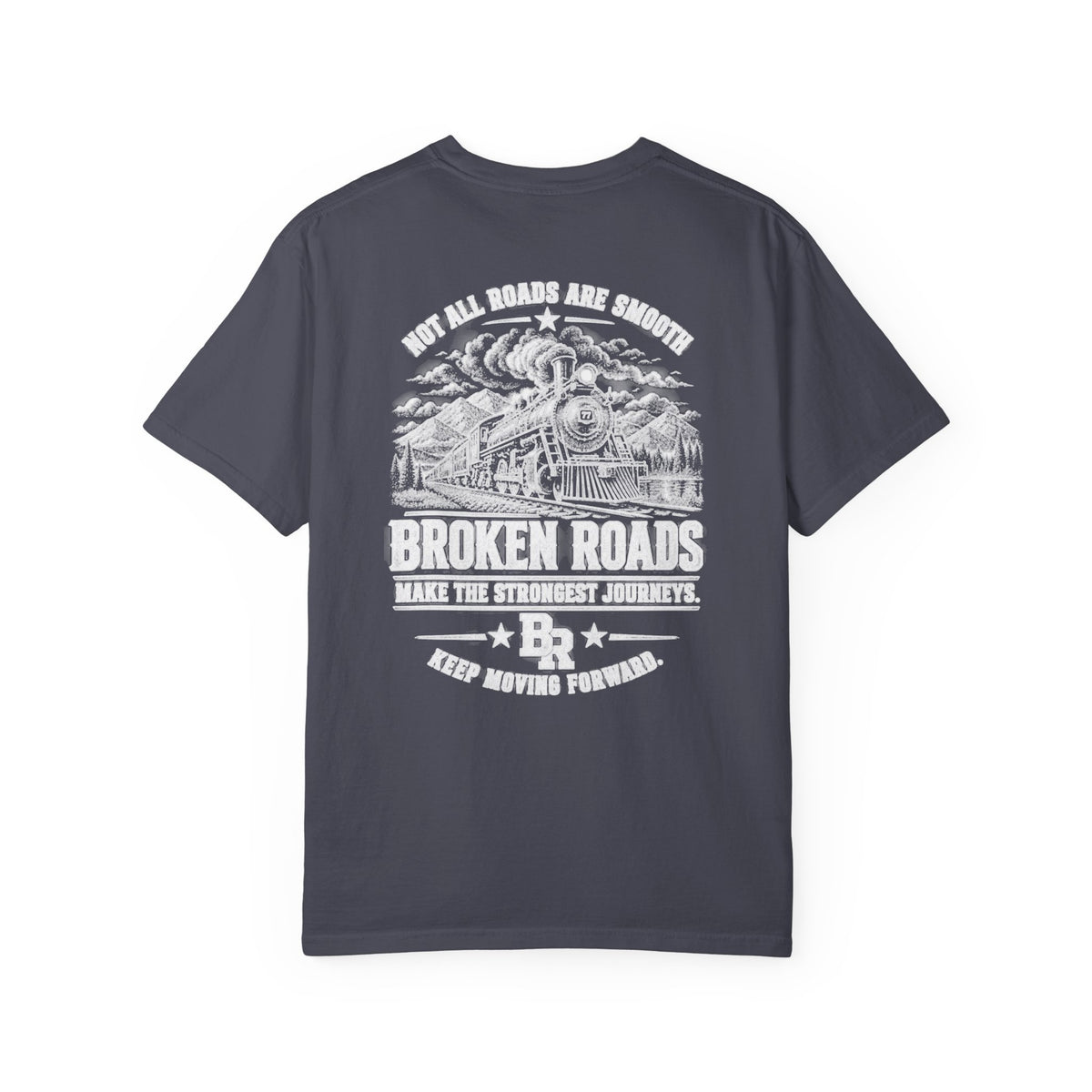 Not All Roads Are Smooth – Broken Road Tee