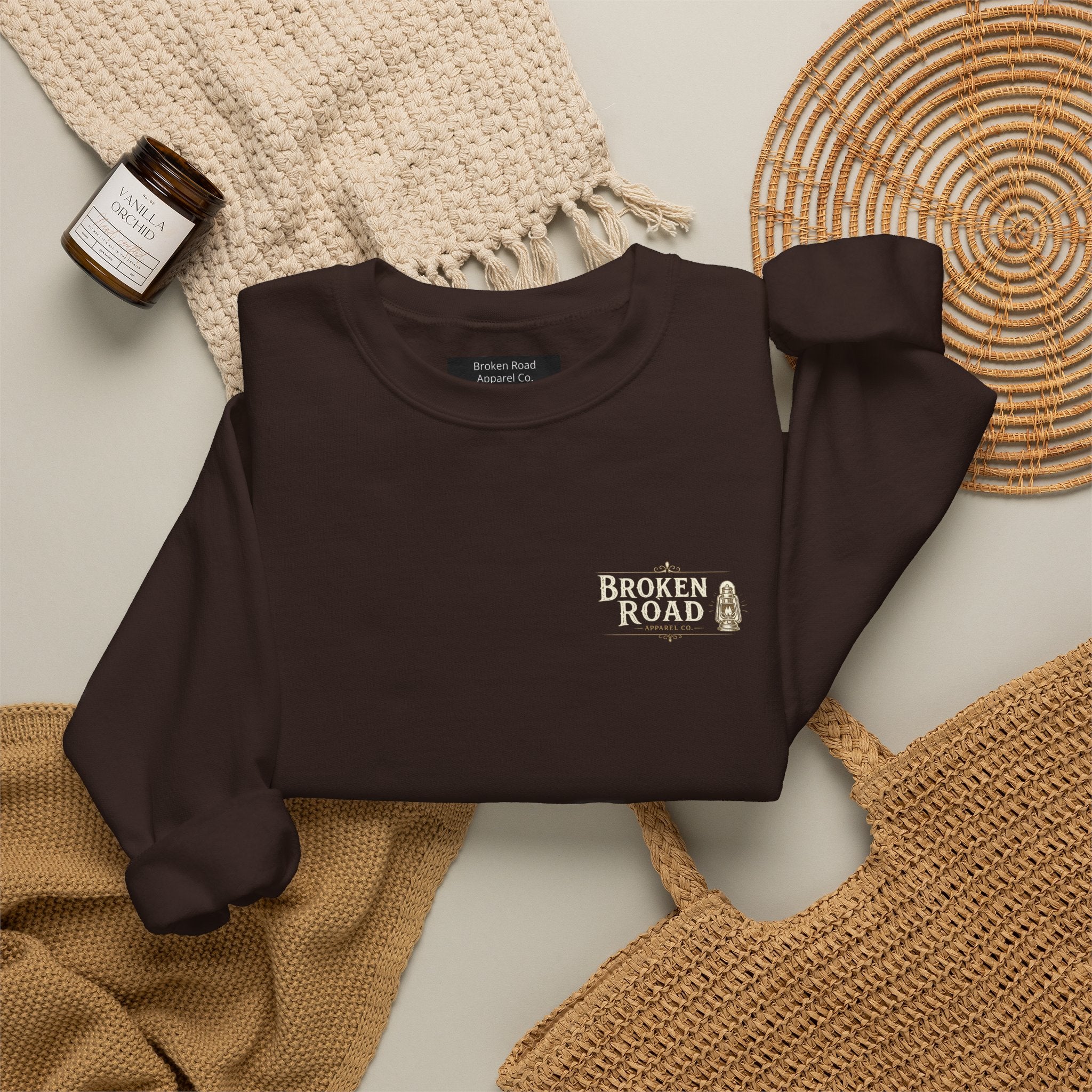 The Storm Is Coming™ | Heavy Blend Crewneck Sweatshirt | Broken Road Apparel Co.