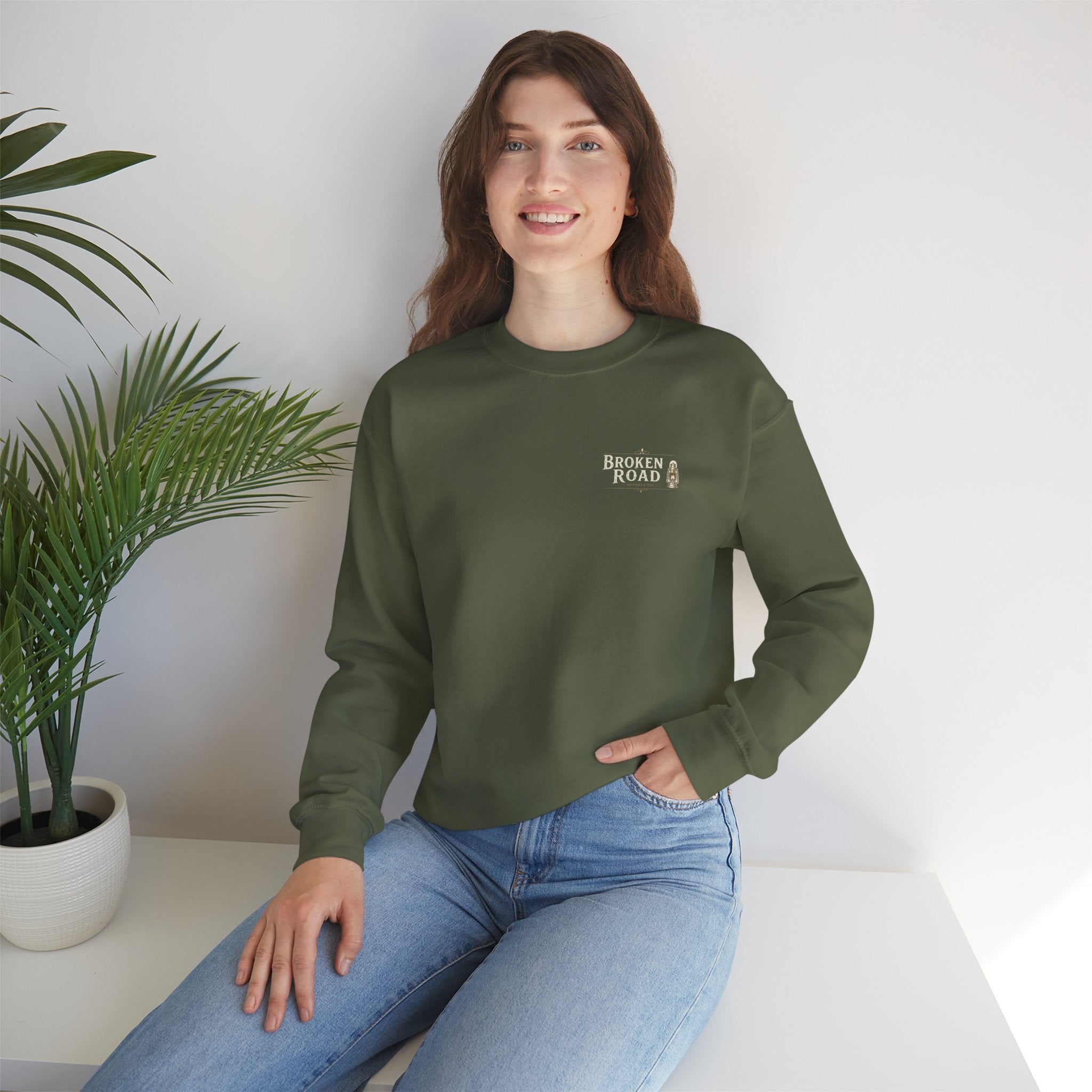 Duty Calls™ | Heavy Blend Crewneck Sweatshirt | Broken Road Apparel Co.