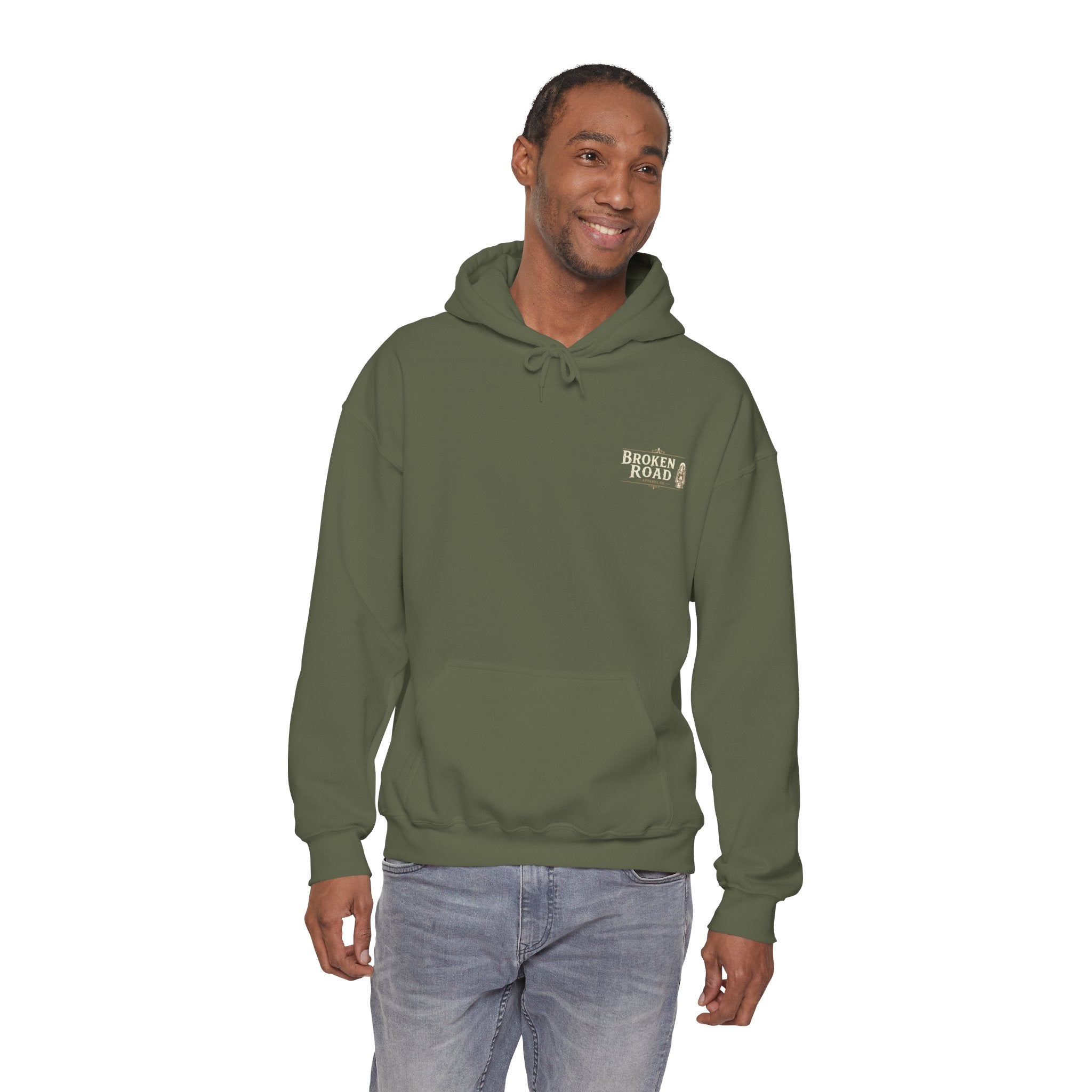 The Call™ | Heavy Blend Hoodie | Broken Road Apparel Co.