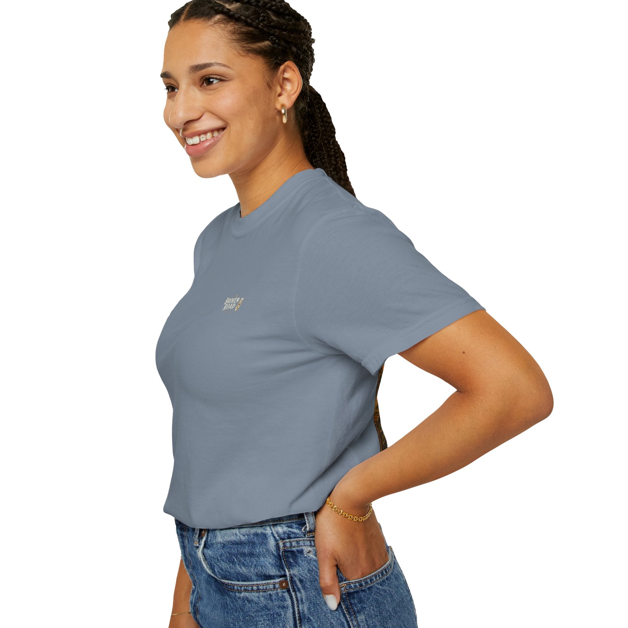 The First Shift™ | Premium Garment-Dyed T-Shirt