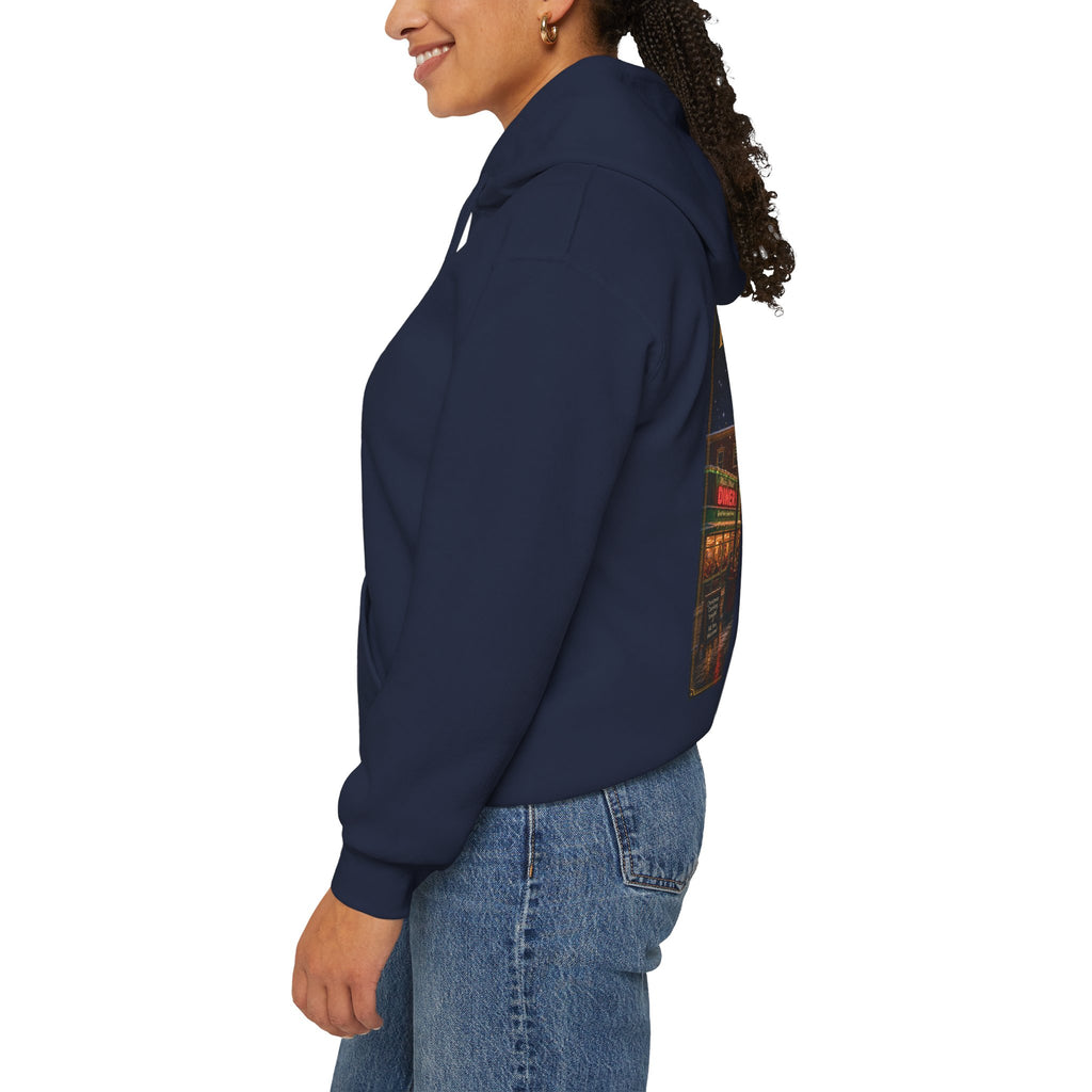 The Last Streetlight™ | Heavy Blend Hoodie | Broken Road Apparel Co.