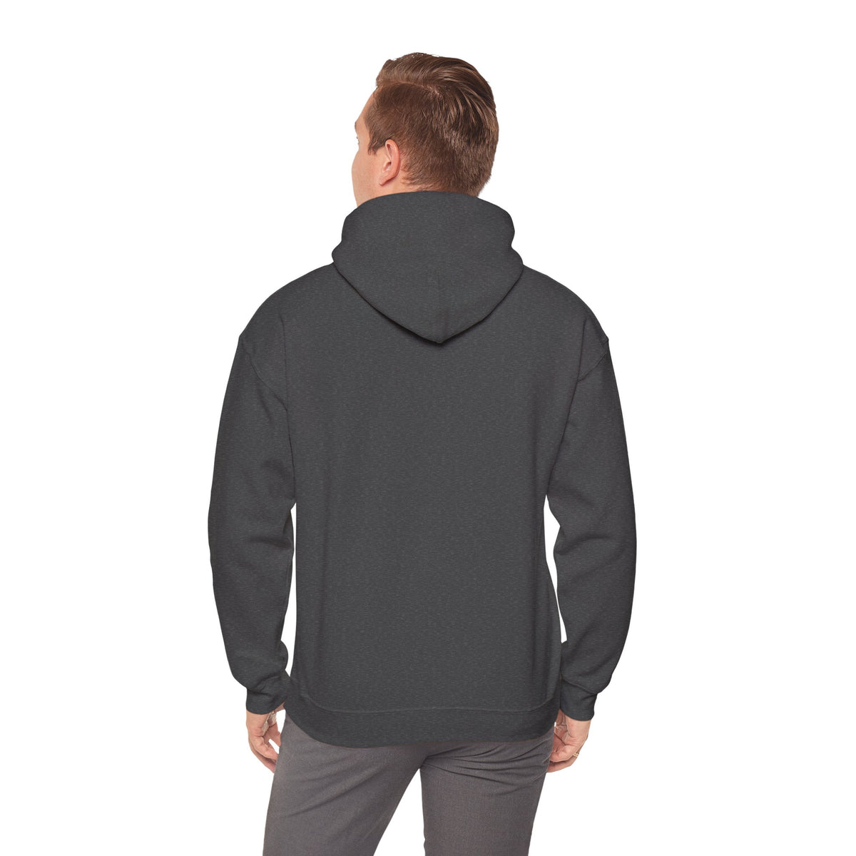 Built For The Long Way™ - Broken Road Gear | Heavy Blend Hoodie | Broken Road Apparel Co.