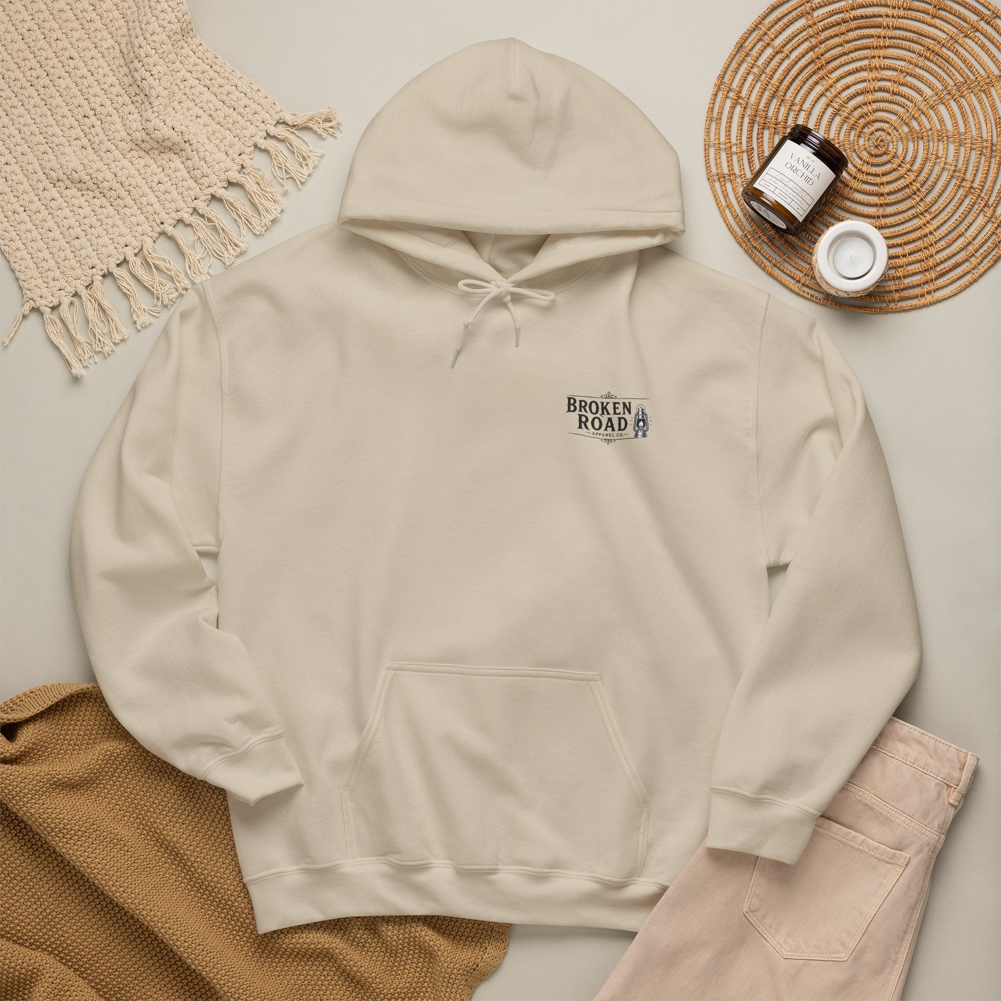The Last Pass™ | Heavy Blend Hoodie | Broken Road Apparel Co.