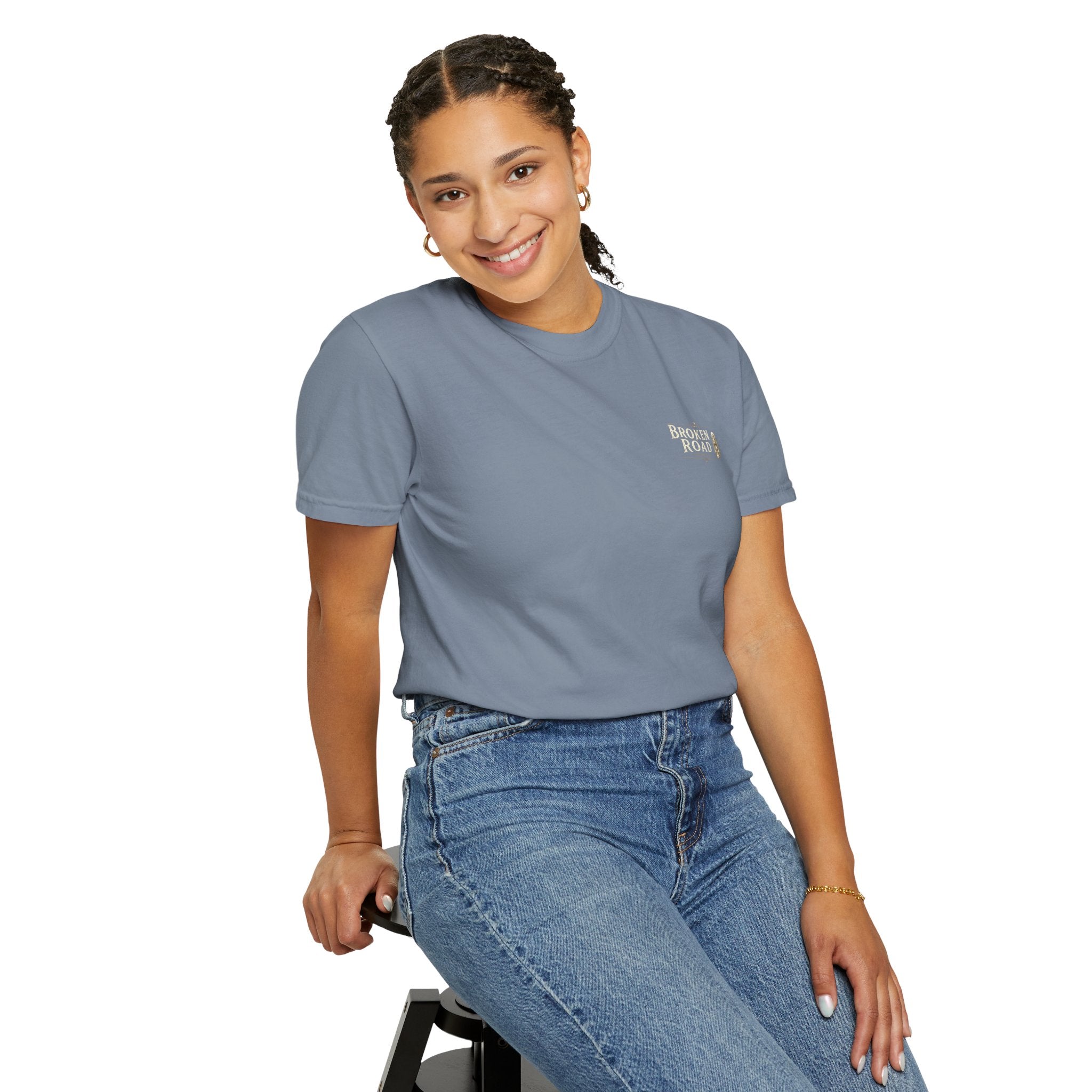 The Keys™ | Premium Garment-Dyed T-Shirt | Broken Road Apparel Co.