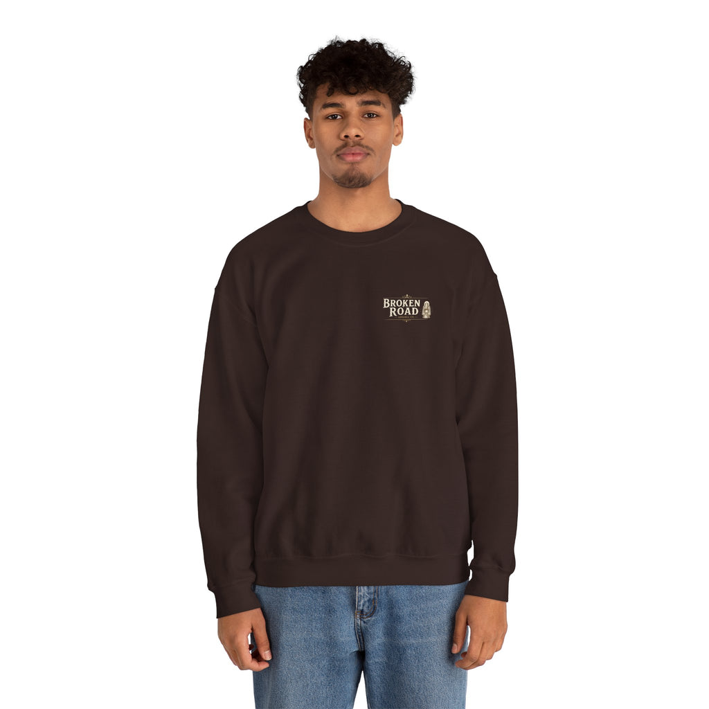 The Wave™ | Heavy Blend Crewneck Sweatshirt | Broken Road Apparel Co.