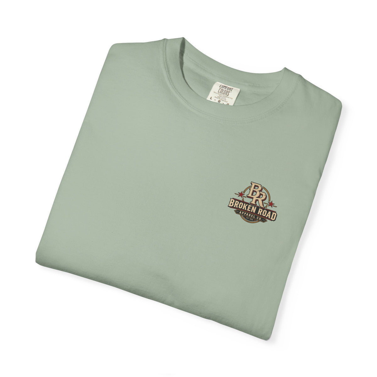 Honor • Service • Sacrifice – EMS T-Shirt™  | Premium Garment-Dyed T-Shirt | Broken Road Apparel Co.