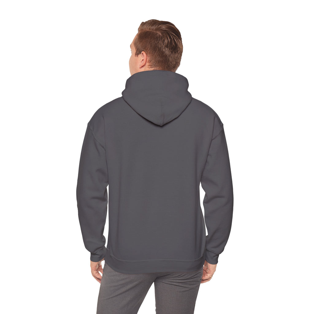 Built For The Long Way™ - Broken Road Gear | Heavy Blend Hoodie | Broken Road Apparel Co.