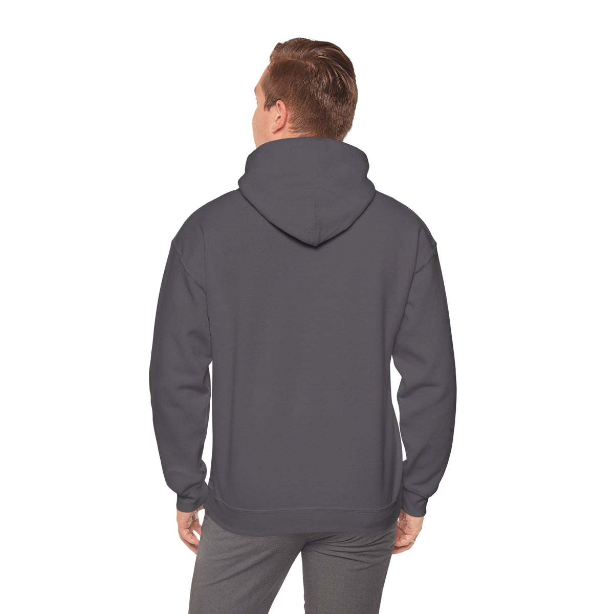Built For The Long Way™ - Broken Road Gear | Heavy Blend Hoodie | Broken Road Apparel Co.