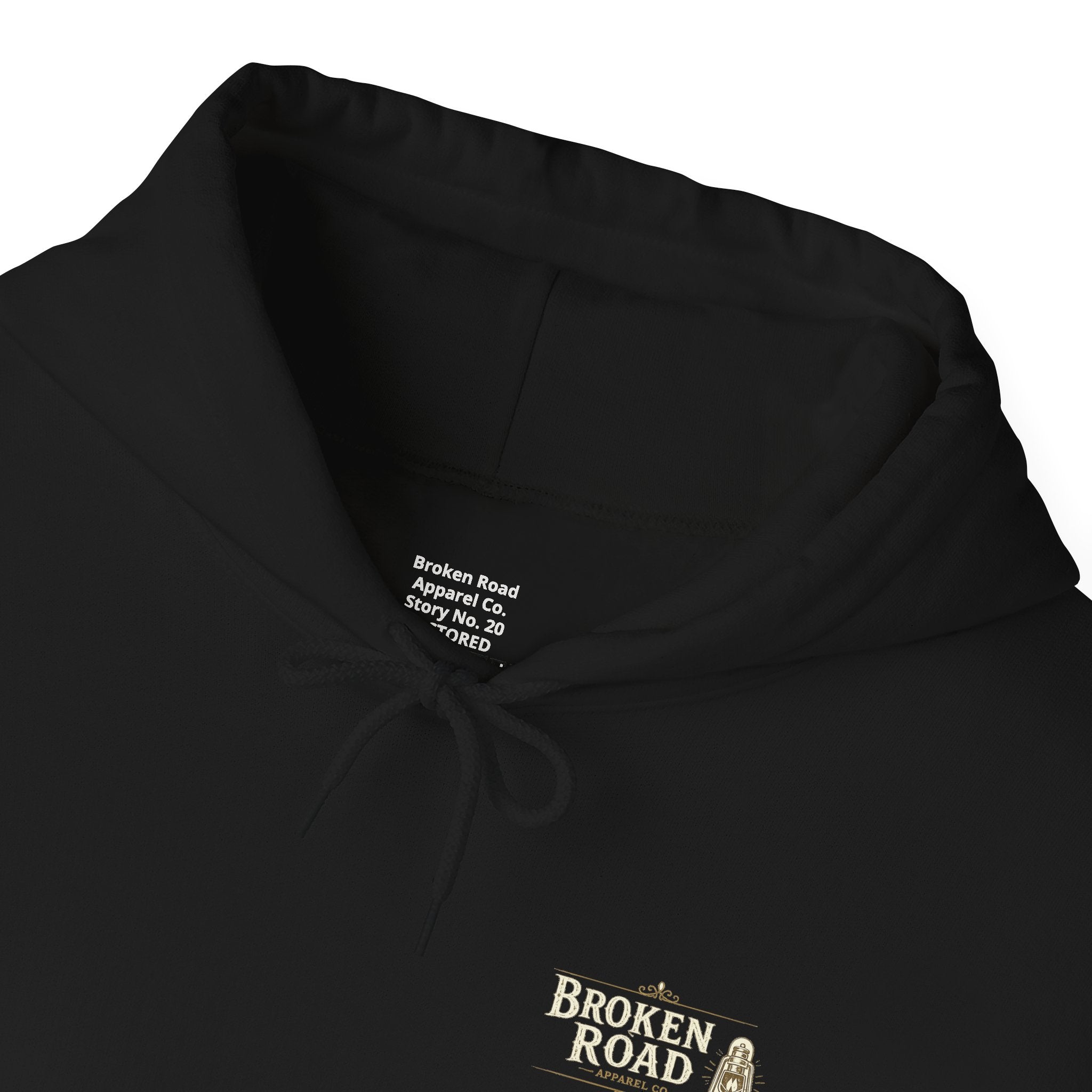 Restored™ | Heavy Blend Hoodie | Broken Road Apparel Co.