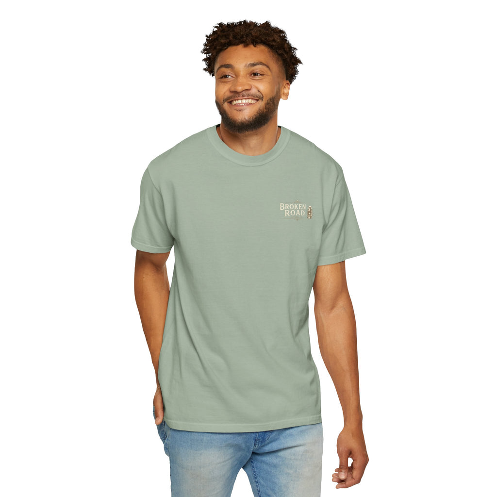The Call™ | Premium Garment-Dyed T-Shirt | Broken Road Apparel Co.