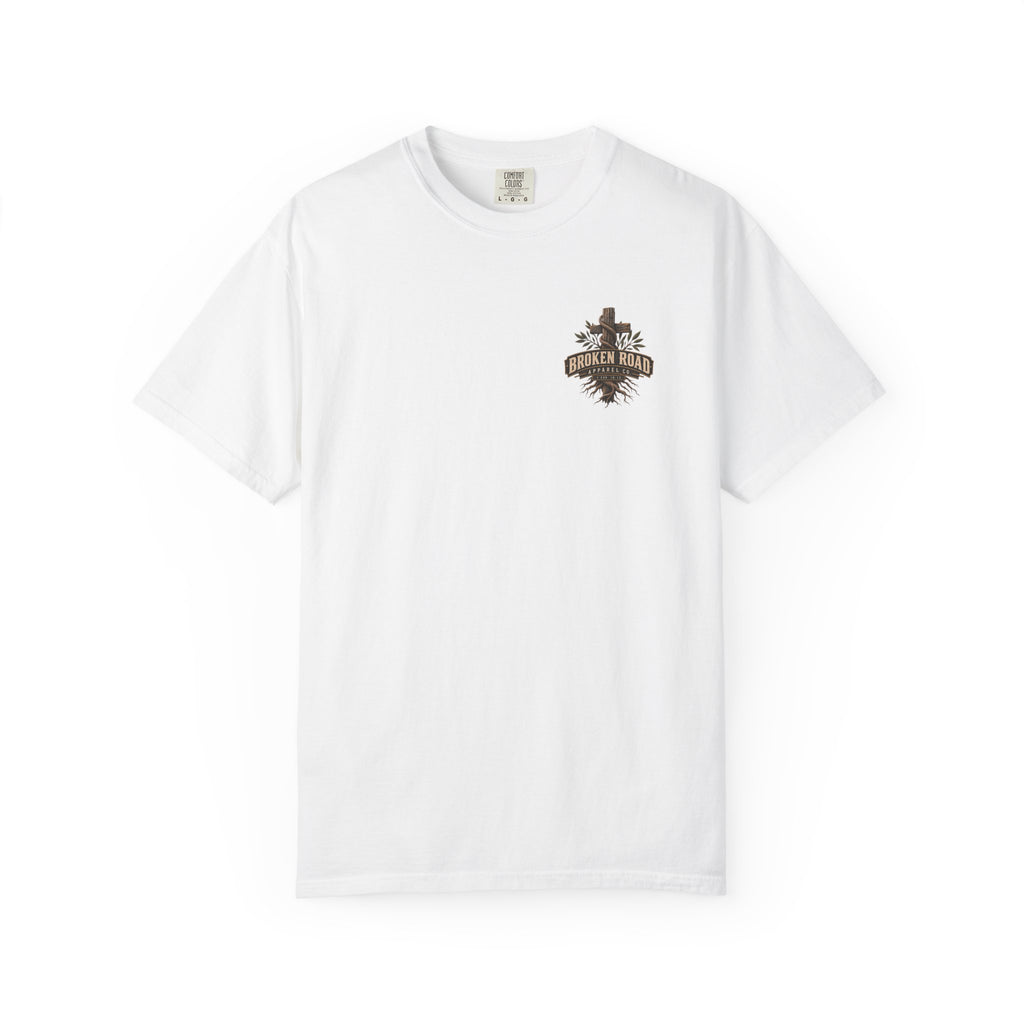Stand Firm™ - The Narrow Road Collection | Premium Garment-Dyed T-Shirt | Broken Road Apparel Co.