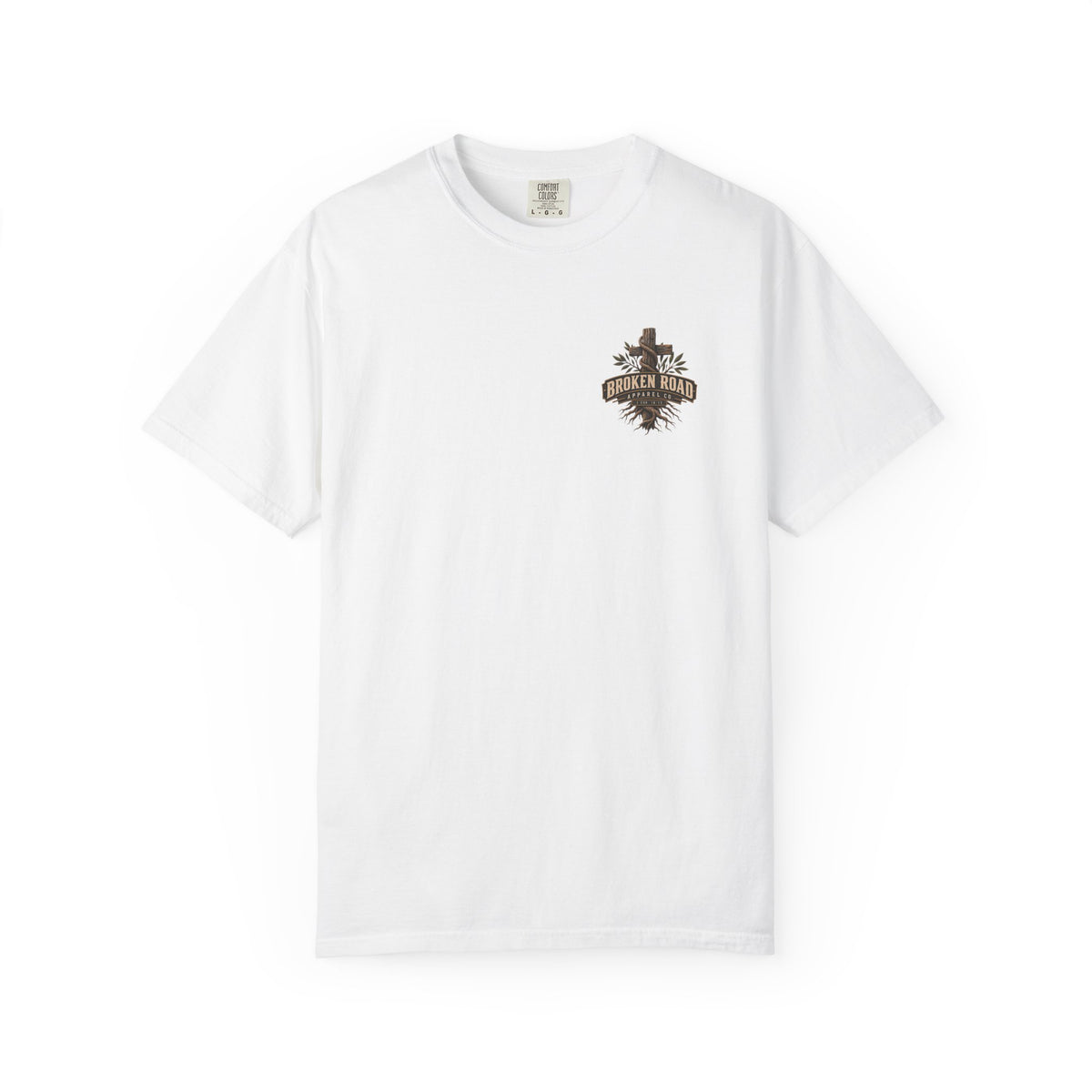 Stand Firm™ - The Narrow Road Collection | Premium Garment-Dyed T-Shirt | Broken Road Apparel Co.