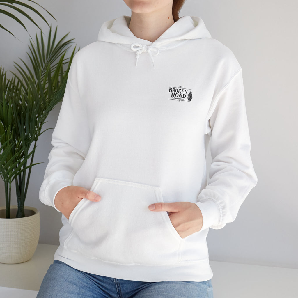 On The Road™ | Heavy Blend Hoodie | Broken Road Apparel Co.