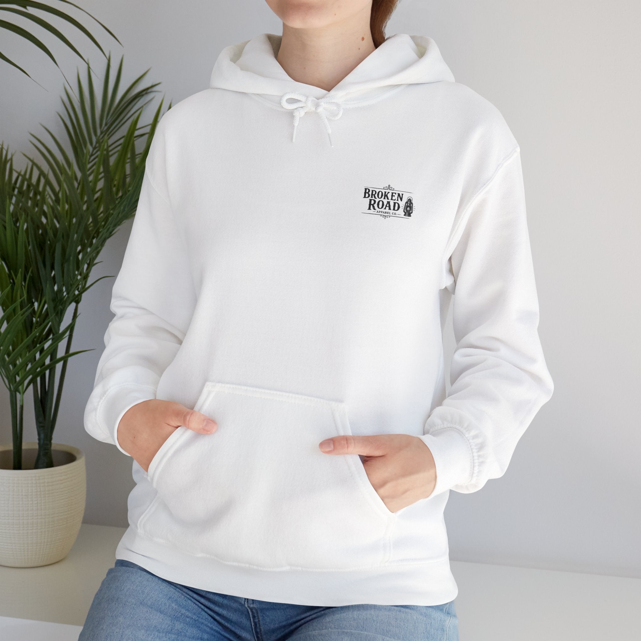 On The Road™ | Heavy Blend Hoodie | Broken Road Apparel Co.