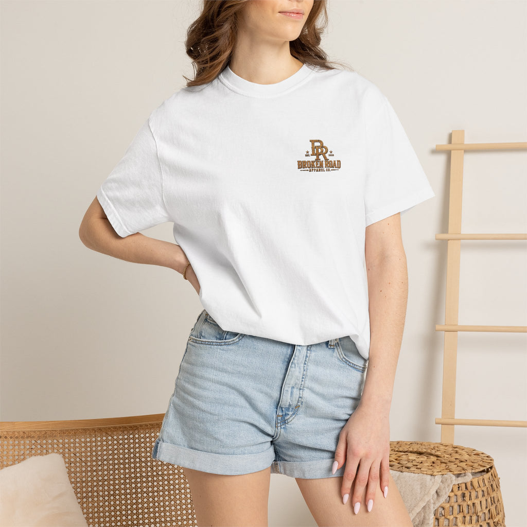 Miles Behind Me. Road Ahead. T-Shirt | Broken Road Apparel Co. – Broken Road Tee