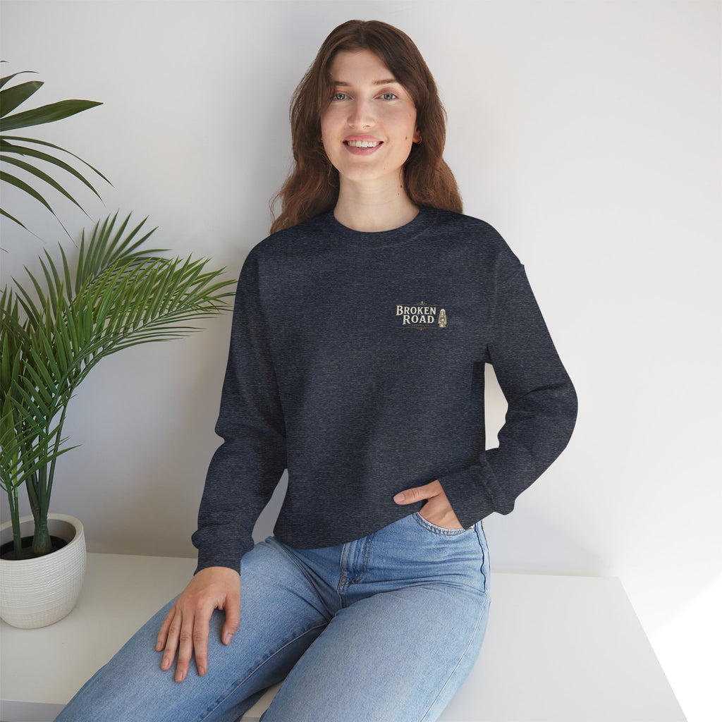 Proud Hero™ | Heavy Blend Crewneck Sweatshirt | Broken Road Apparel Co.