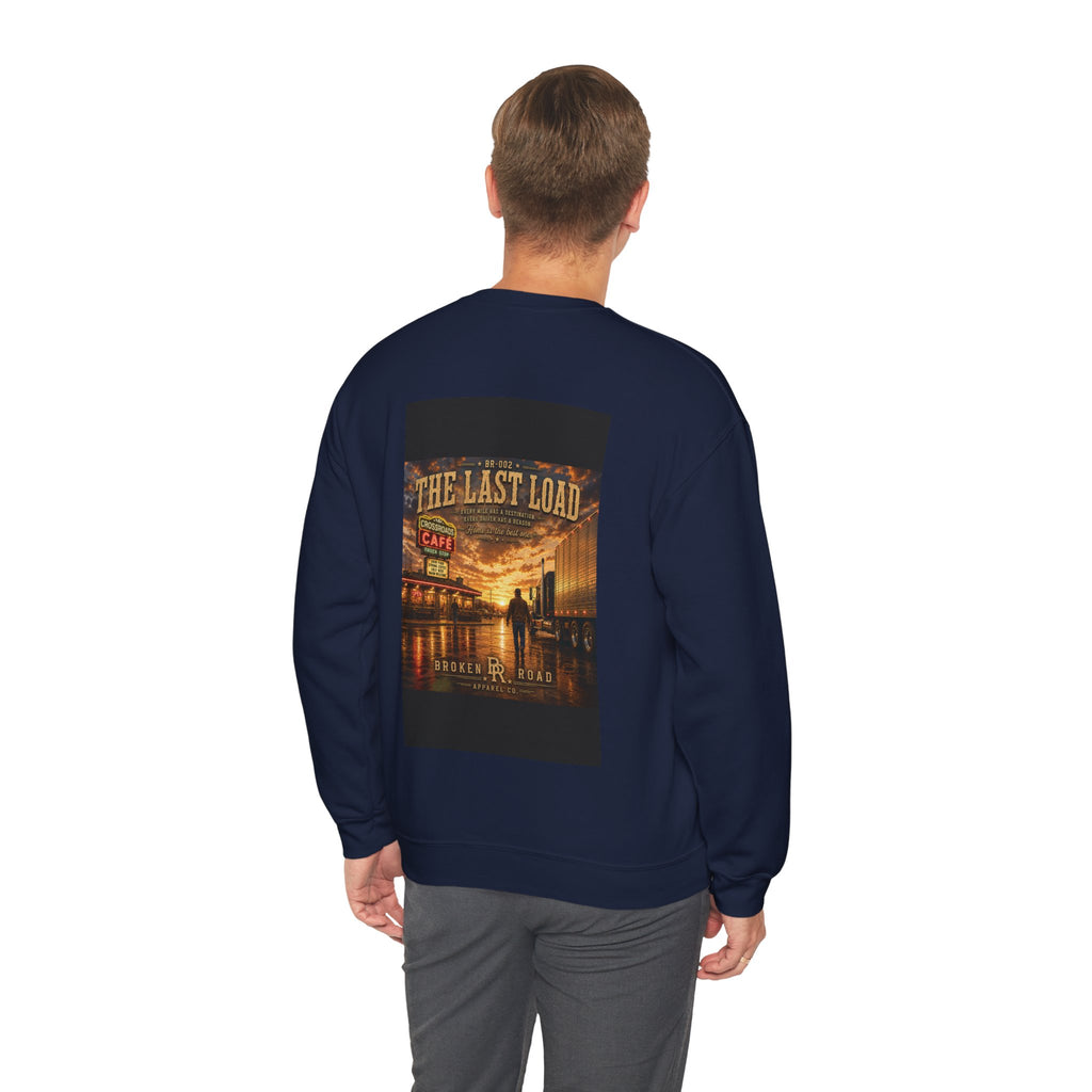 The Last Load™ | Heavy Blend Crewneck Sweatshirt | Broken Road Apparel Co.