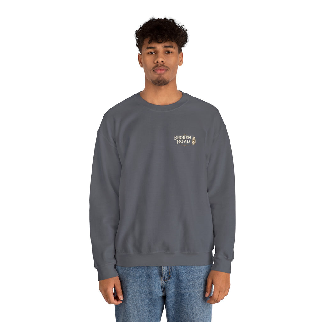 The Call™ | Heavy Blend Crewneck Sweatshirt | Broken Road Apparel Co.