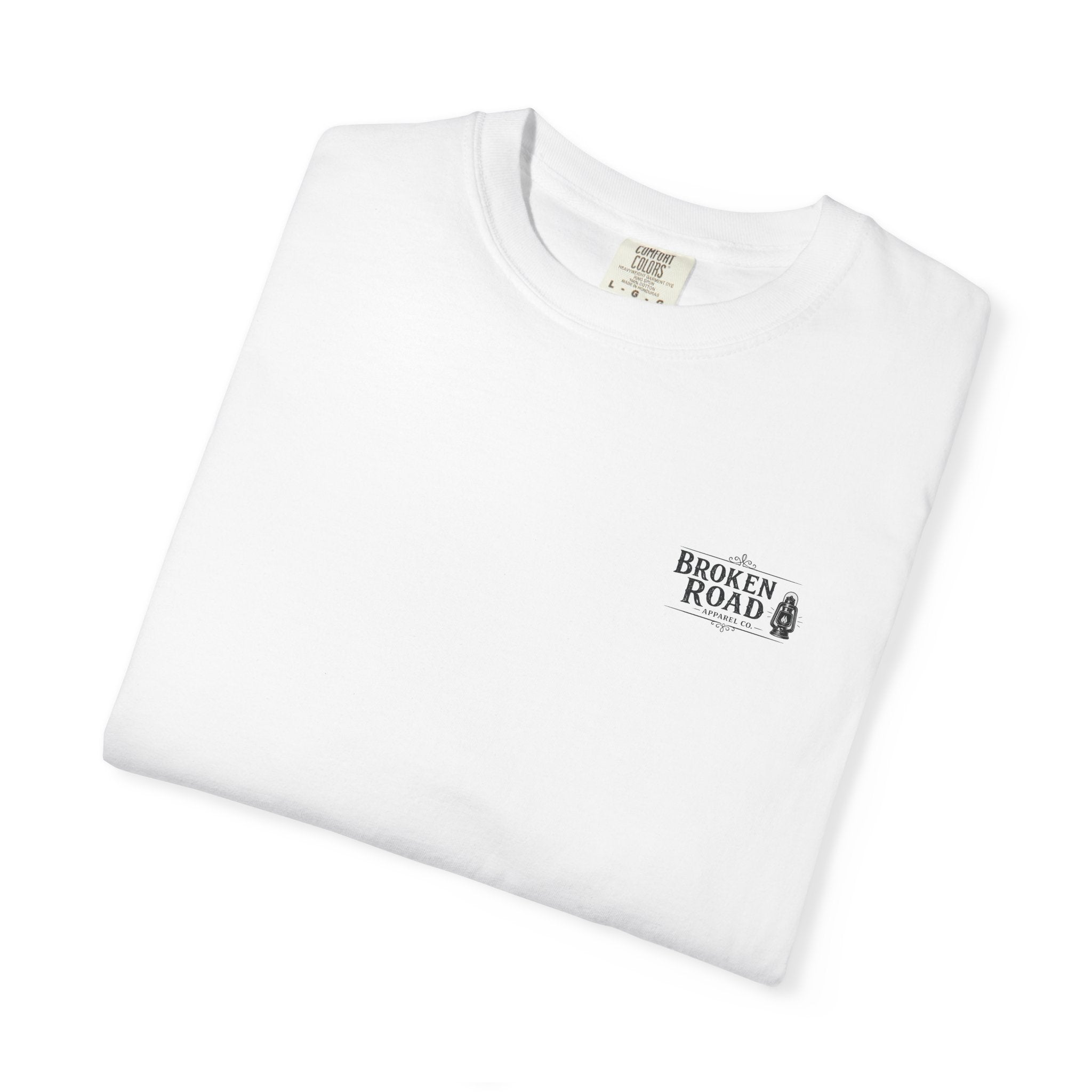 Proud Hero™ | Premium Garment-Dyed T-Shirt | Broken Road Apparel Co.