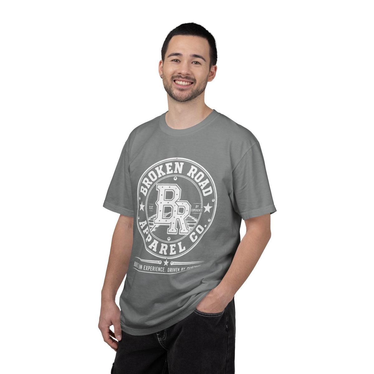 Not All Roads Are Smooth – Broken Road Tee