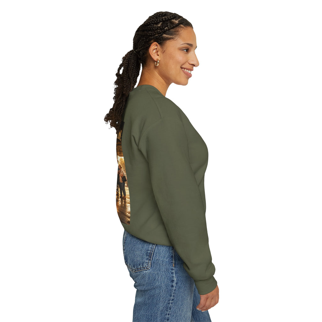 It Lives Again™ | Heavy Blend Crewneck Sweatshirt | Broken Road Apparel Co.