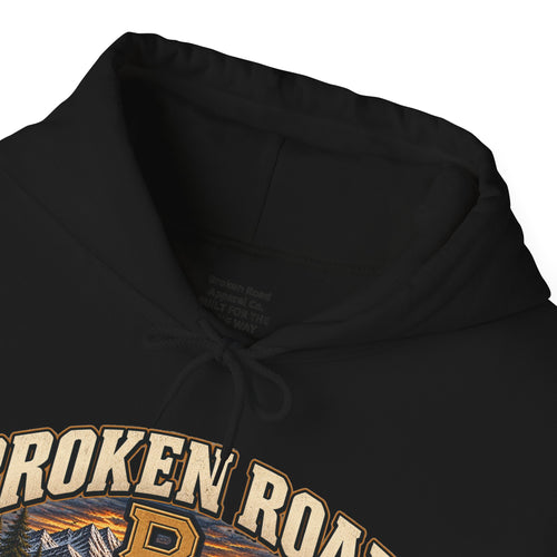 Built For The Long Way™ - Broken Road Gear | Heavy Blend Hoodie | Broken Road Apparel Co.