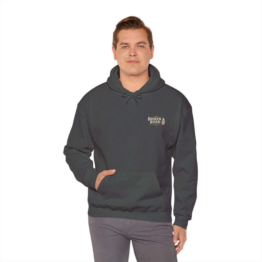 The Last Streetlight™ | Heavy Blend Hoodie | Broken Road Apparel Co.