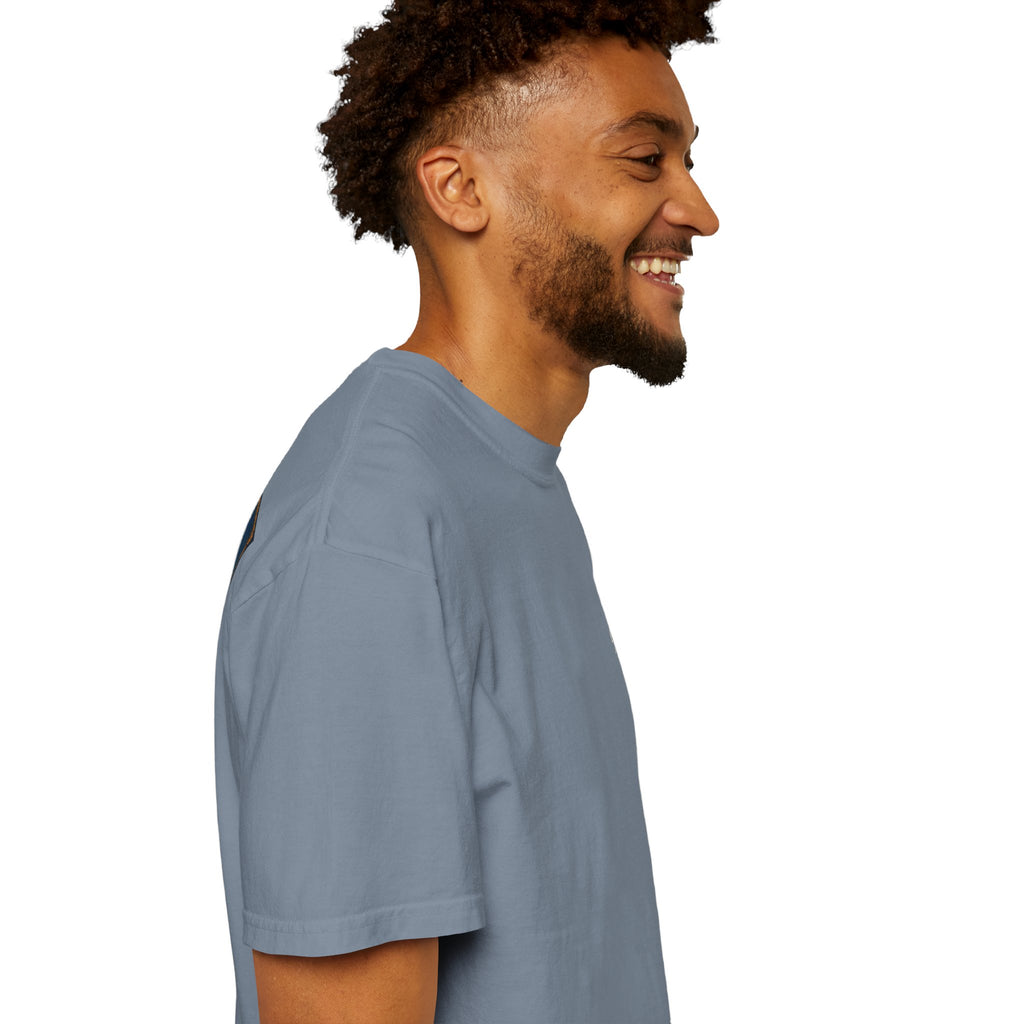 The First Shift™ | Premium Garment-Dyed T-Shirt