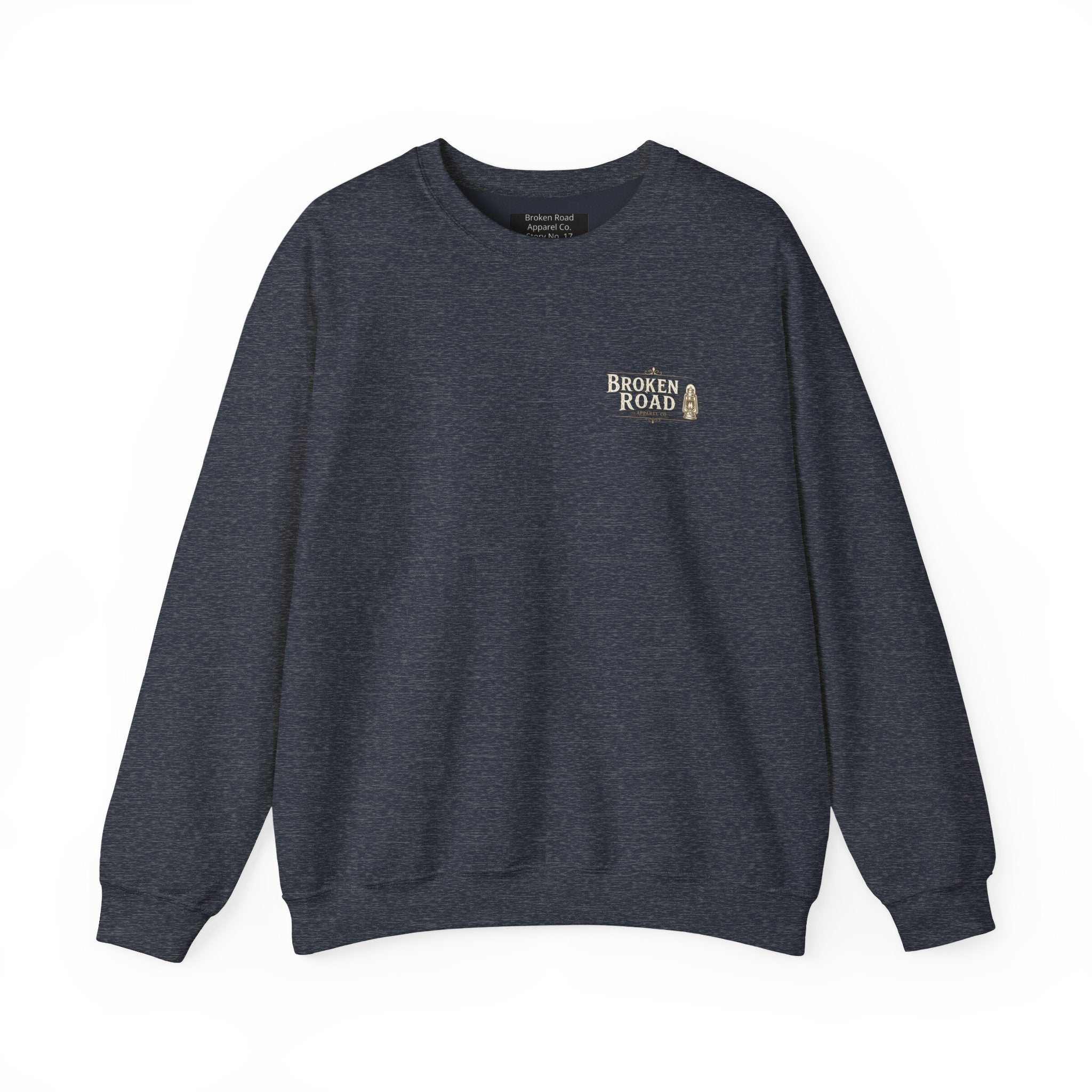 Proud Hero™ | Heavy Blend Crewneck Sweatshirt | Broken Road Apparel Co.