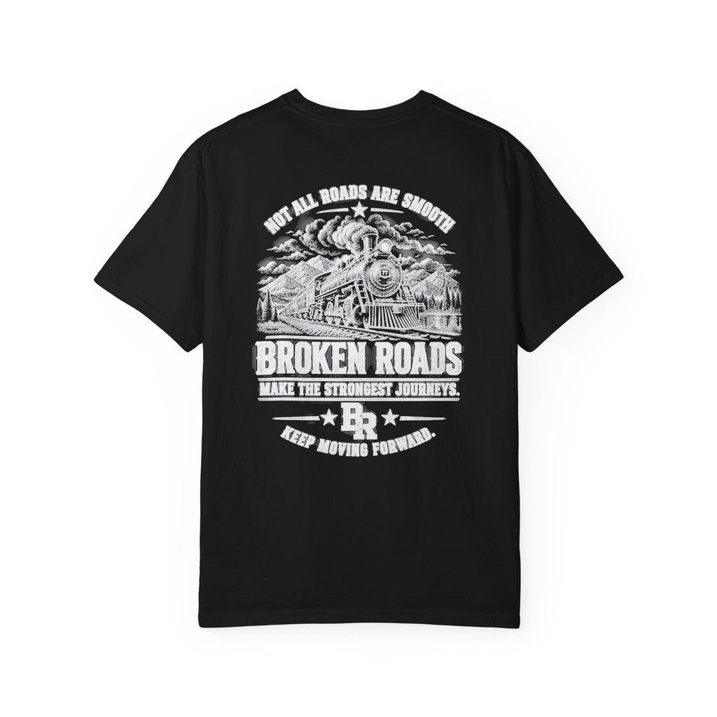 Not All Roads Are Smooth – Broken Road Tee