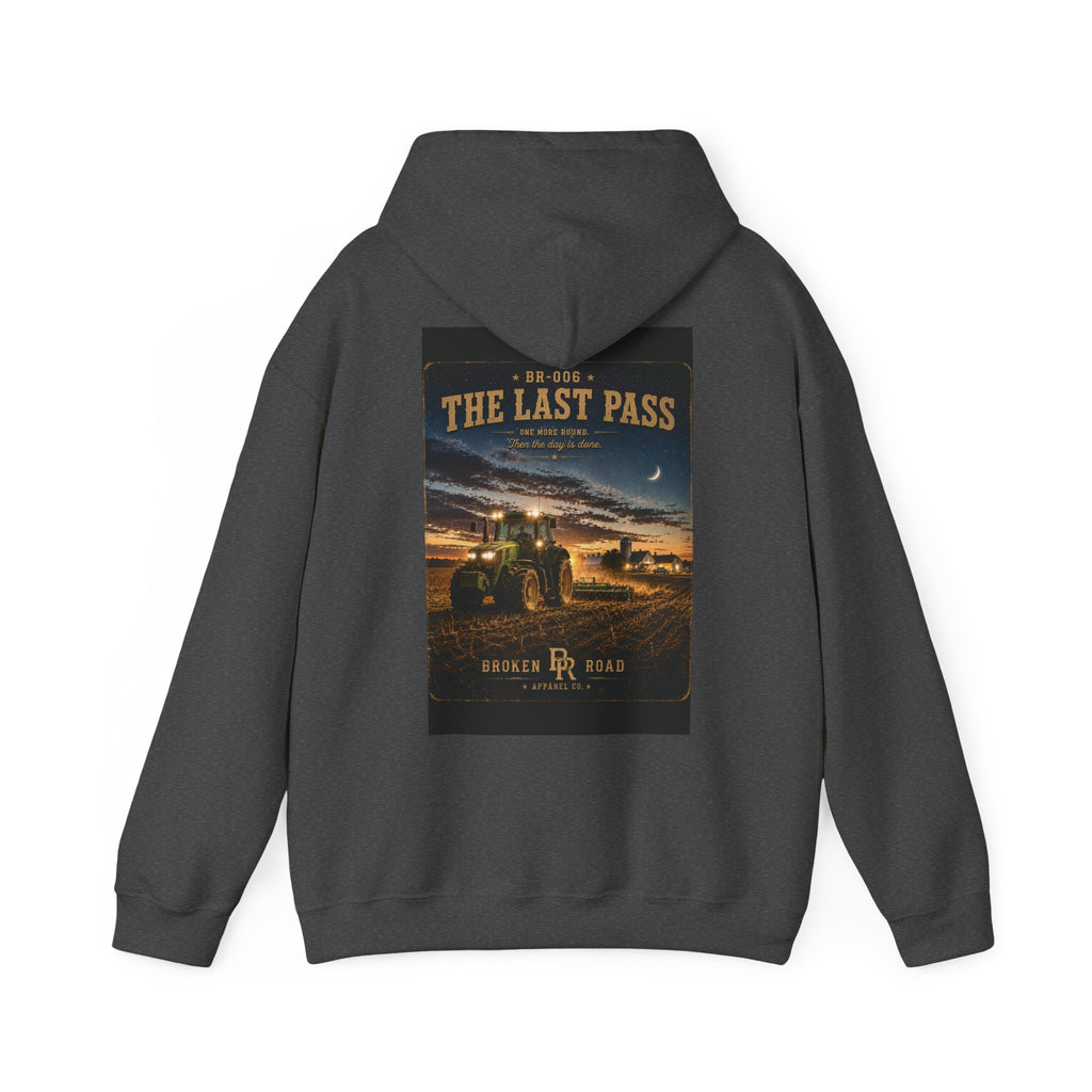 The Last Pass™ | Heavy Blend Hoodie | Broken Road Apparel Co.