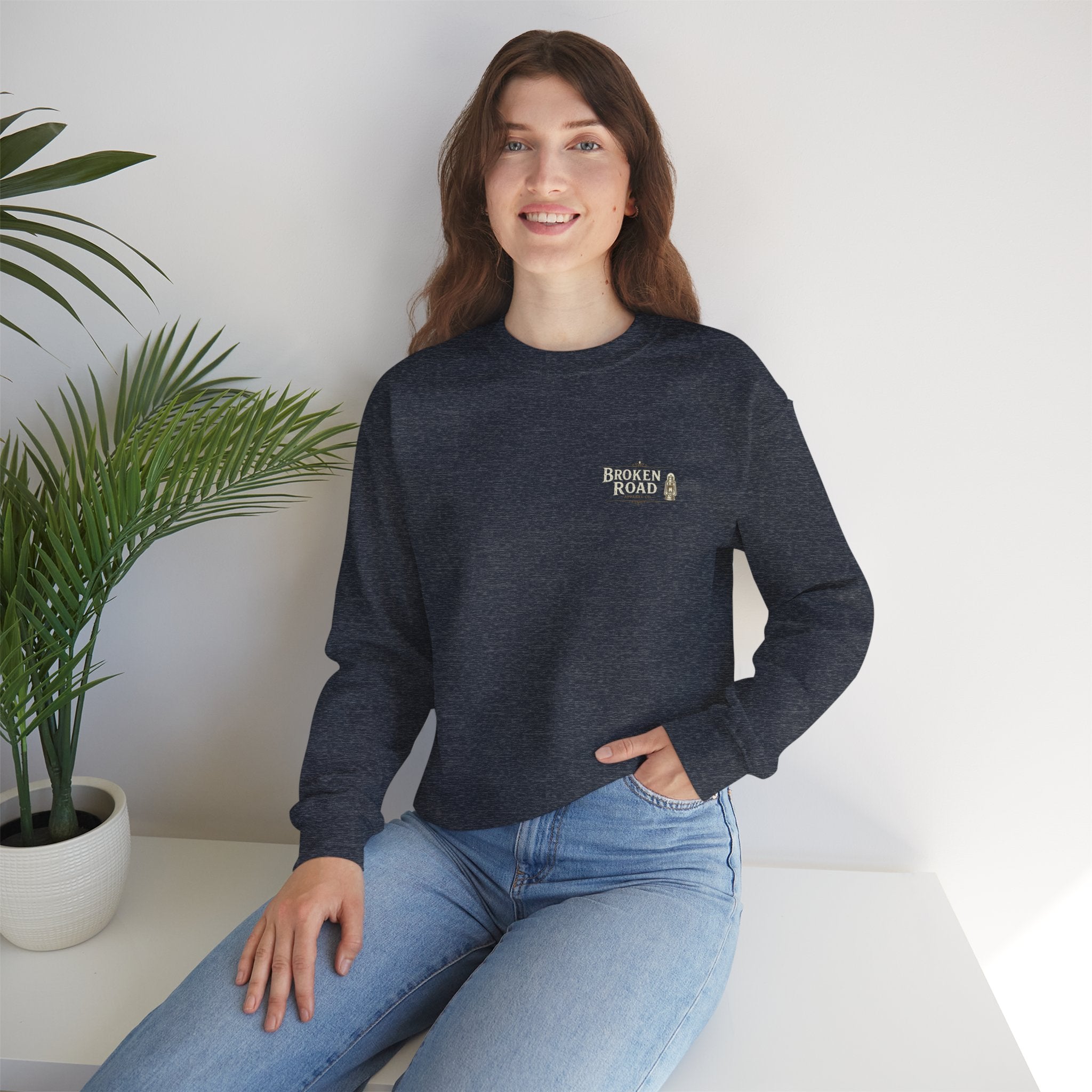 Restored™ | Heavy Blend Crewneck Sweatshirt | Broken Road Apparel Co.
