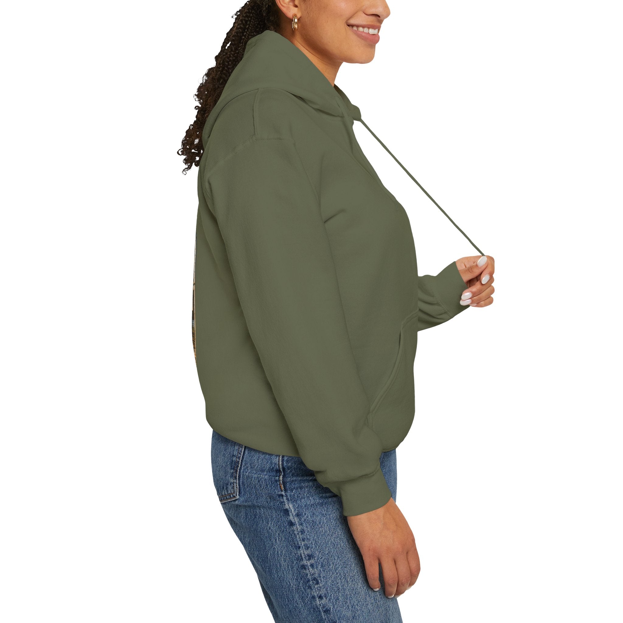 The Last Beam™ | Heavy Blend Hoodie | Broken Road Apparel Co.