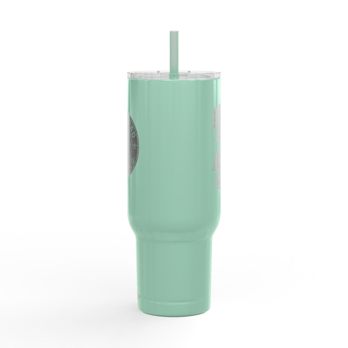 The Long Haul — 40 oz CO2 Laser-Engraved Tumbler