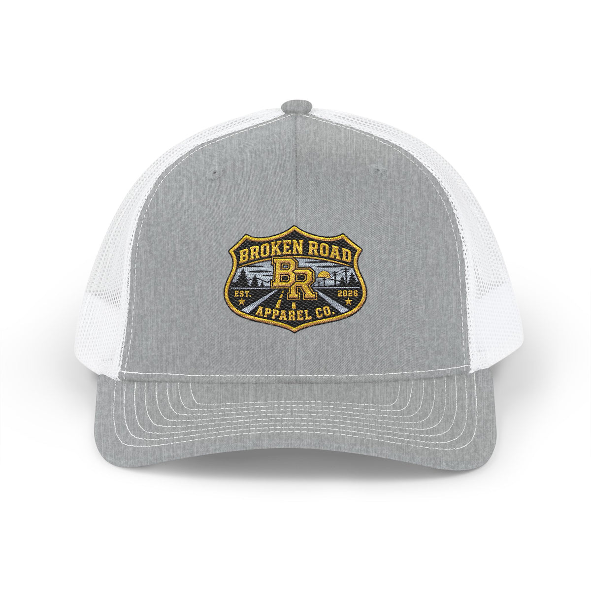 The Mile Marker | Embroidered Trucker Hat™ | Richardson 112