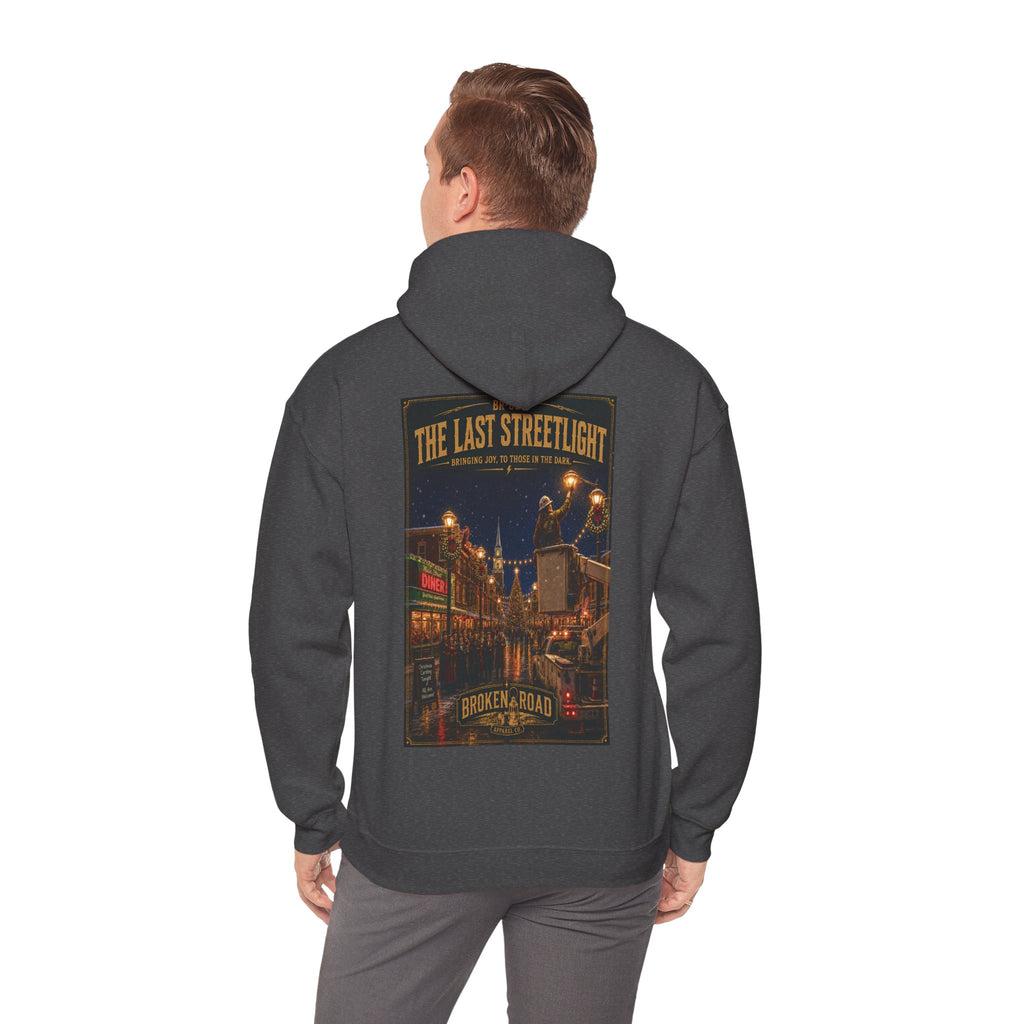 The Last Streetlight™ | Heavy Blend Hoodie | Broken Road Apparel Co.