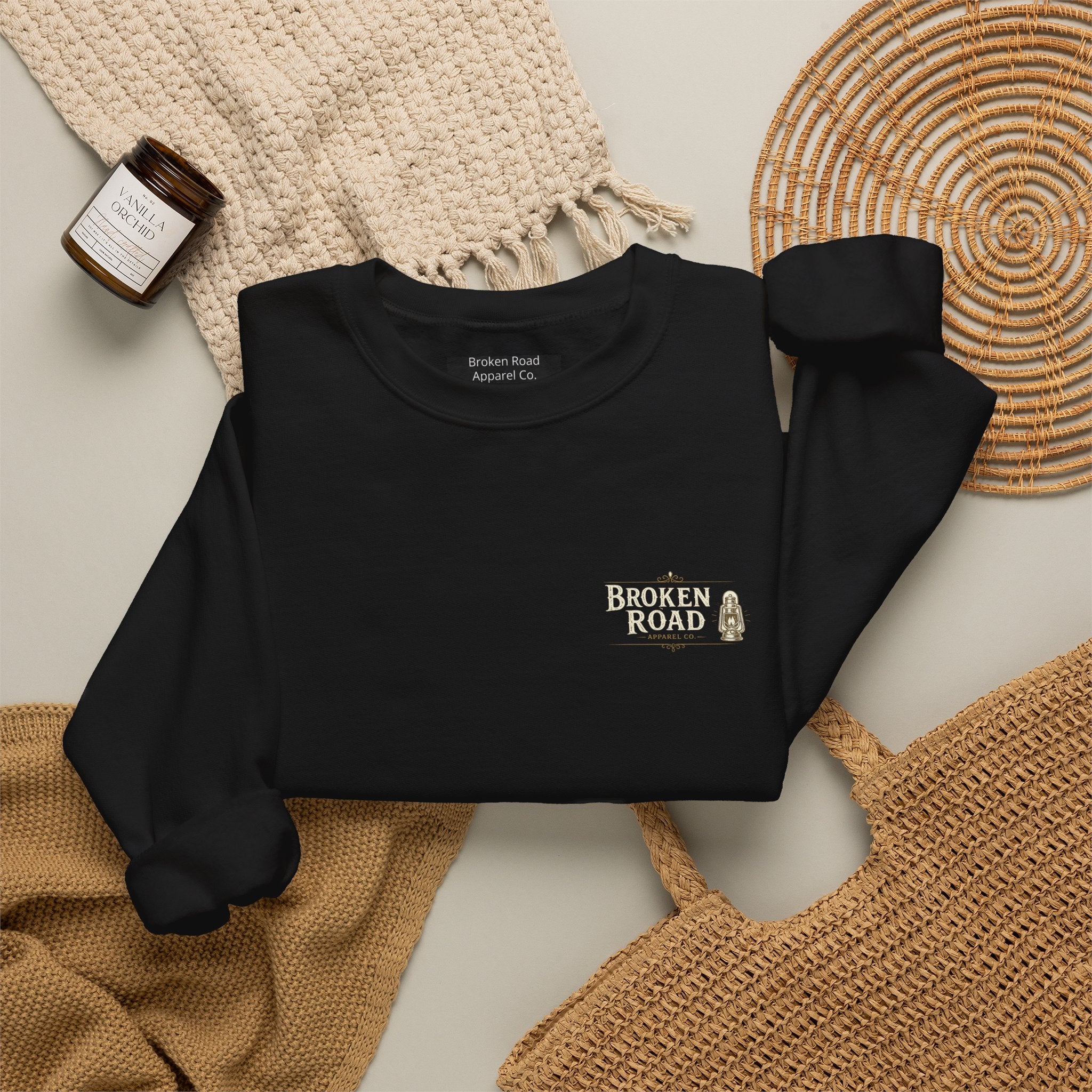 Restored™ | Heavy Blend Crewneck Sweatshirt | Broken Road Apparel Co.