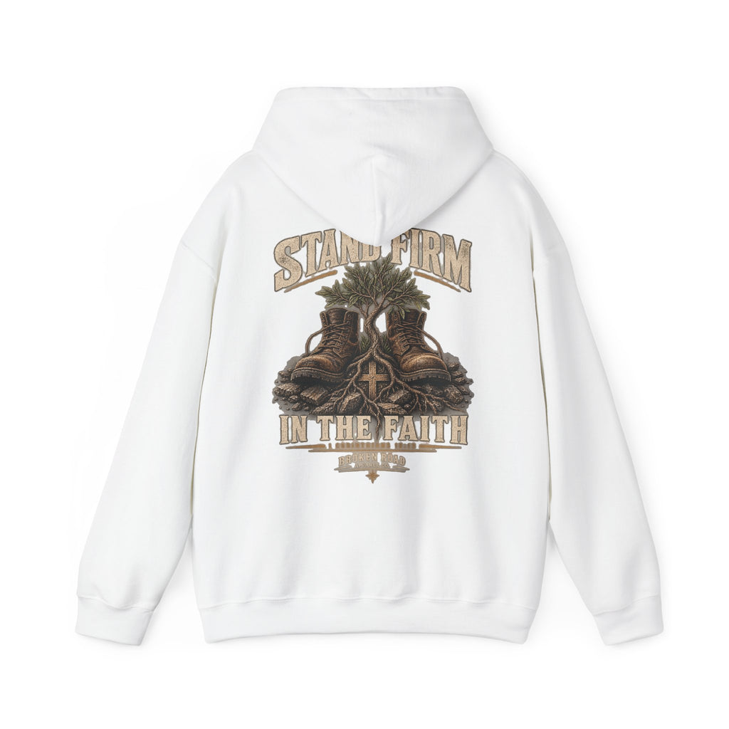 Stand Firm™ - The Narrow Road Collection | Heavy Blend Hoodie | Broken Road Apparel Co.