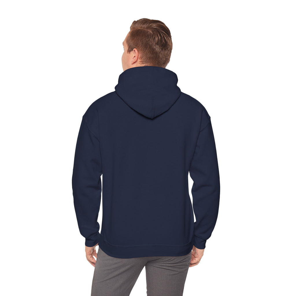 Built For The Long Way™ - Broken Road Gear | Heavy Blend Hoodie | Broken Road Apparel Co.