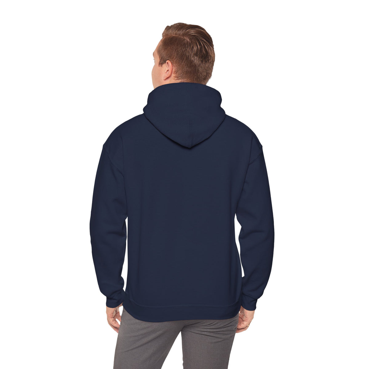 Built For The Long Way™ - Broken Road Gear | Heavy Blend Hoodie | Broken Road Apparel Co.