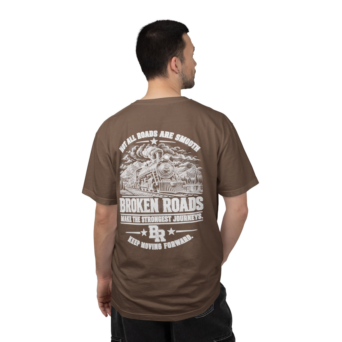 Not All Roads Are Smooth – Broken Road Tee
